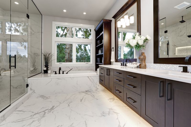Expanded Master Bathroom Layouts